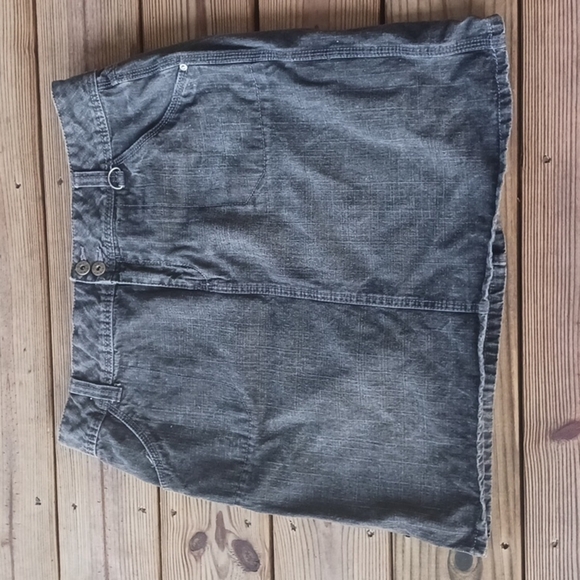 Faded Glory women’s black jean skirt size 14 - Picture 1 of 8
